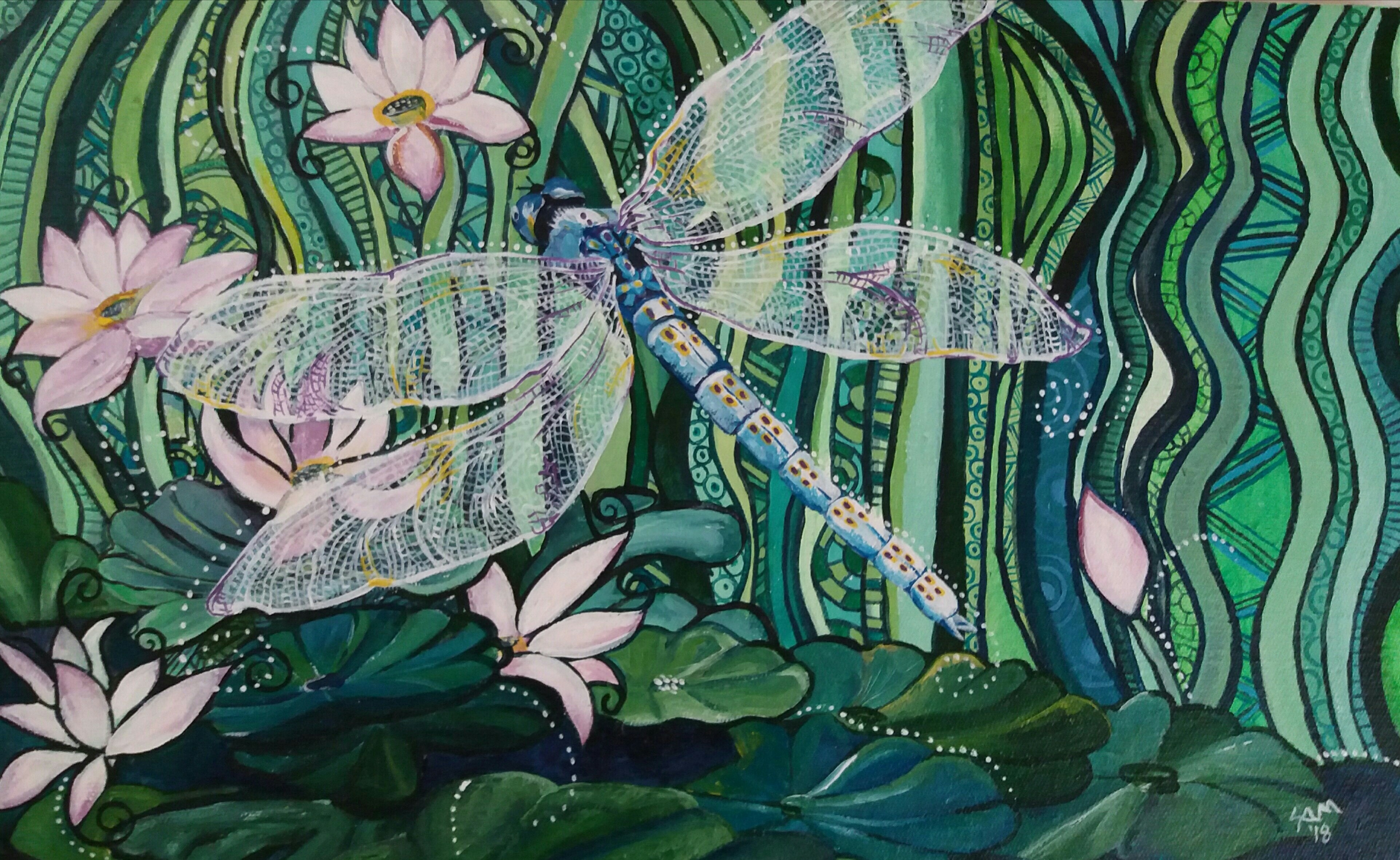 Through the Reeds - Samantha Rochard