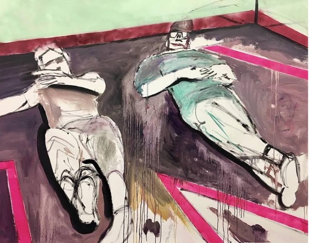 Nothing Burger Painting 