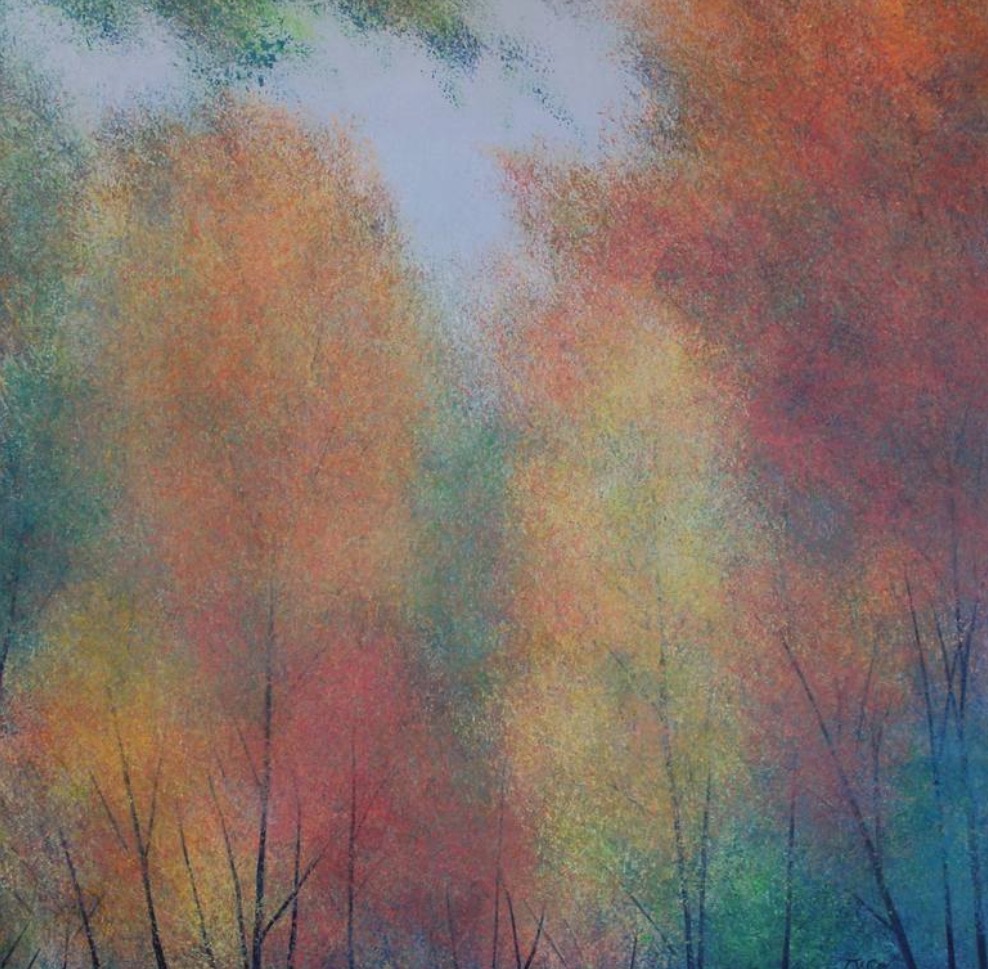 Autumn Leaves Painting 