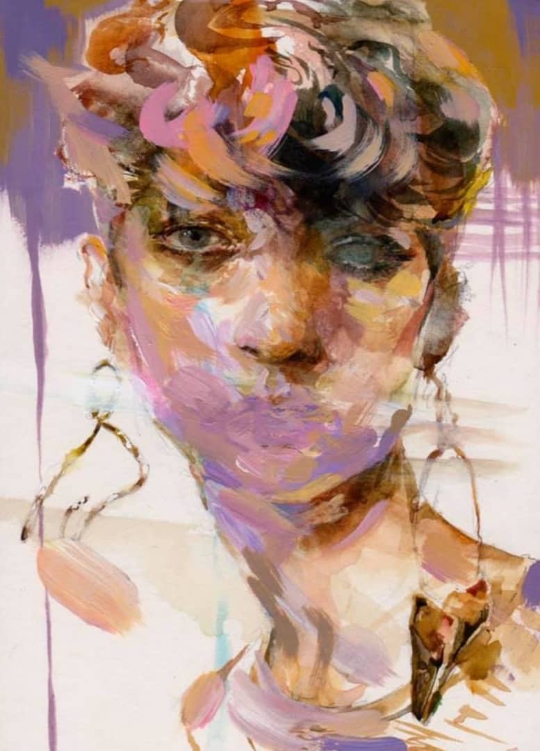 Blue Spring vol 248 Painting 